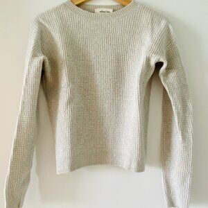 Wilfred Free Merino Wool Crew Neck Sweater